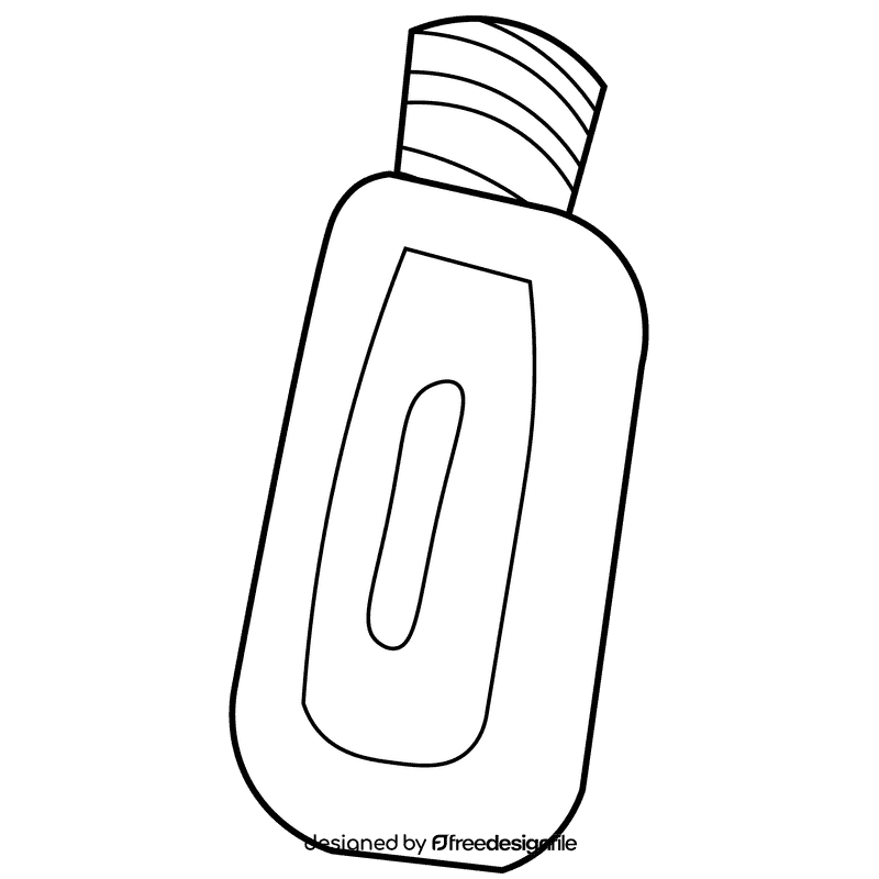 Electrician lamp black and white clipart