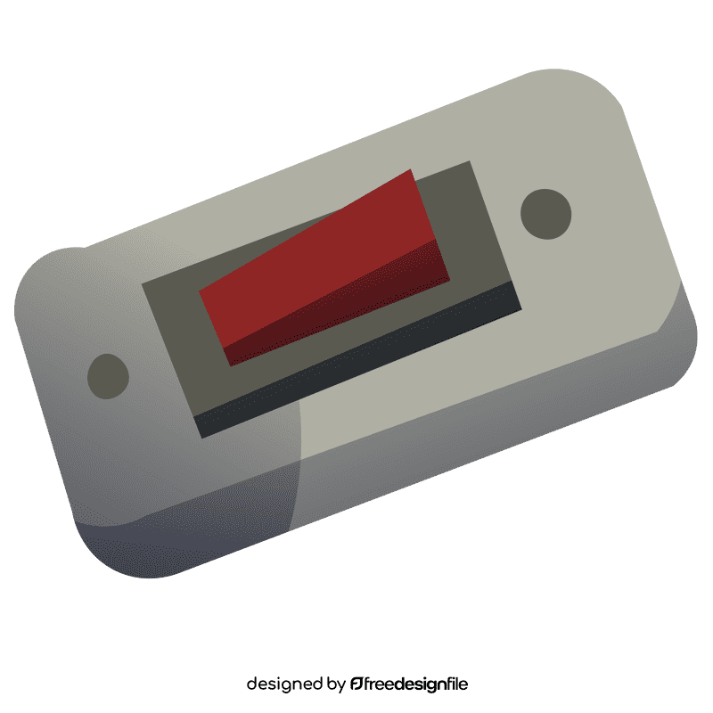 Electrician switch clipart