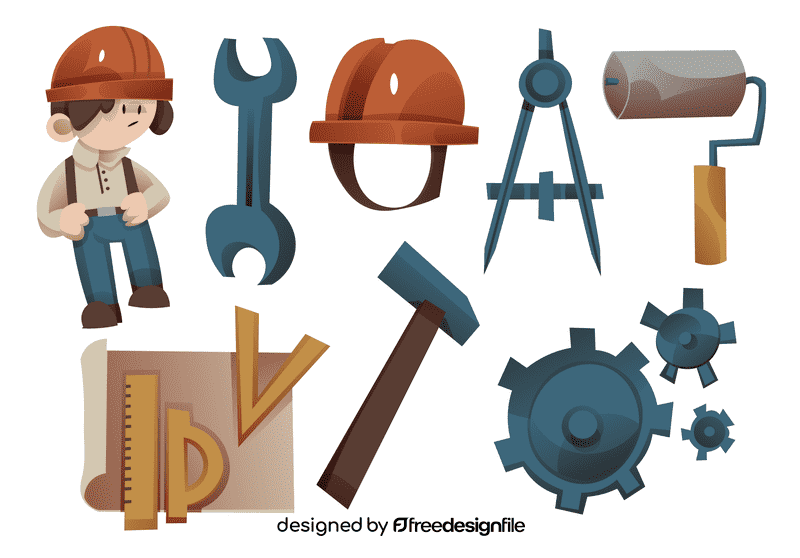 Engineer vector