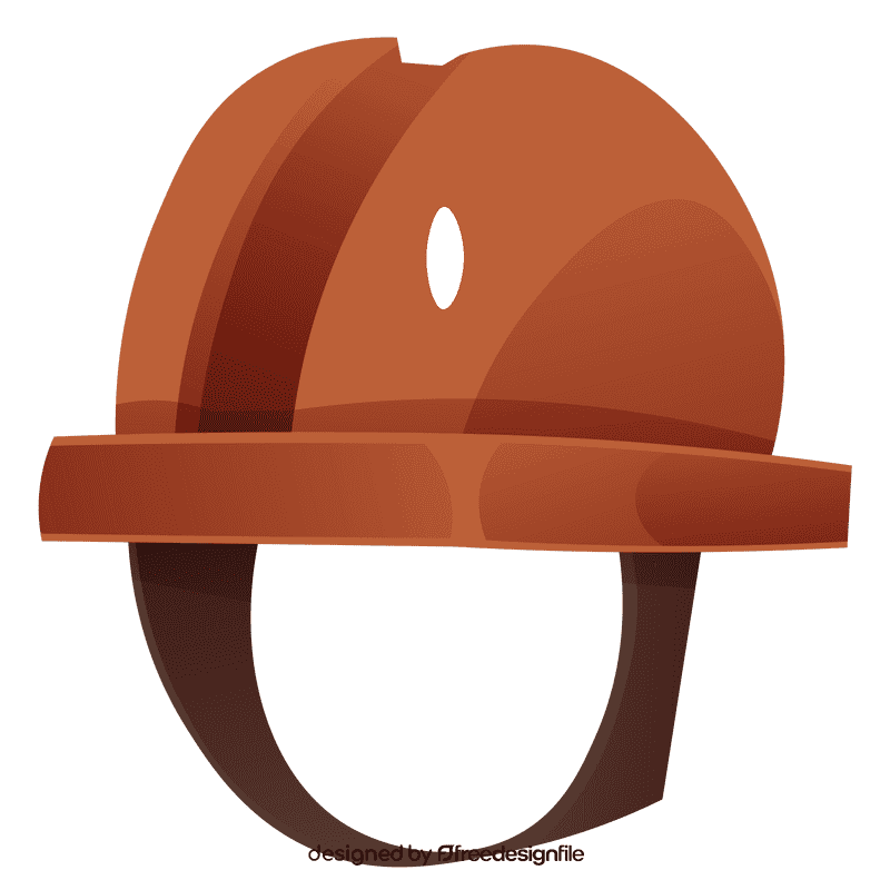 Engineer helmet clipart
