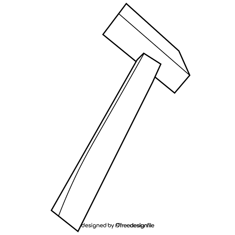 Engineer hummer black and white clipart