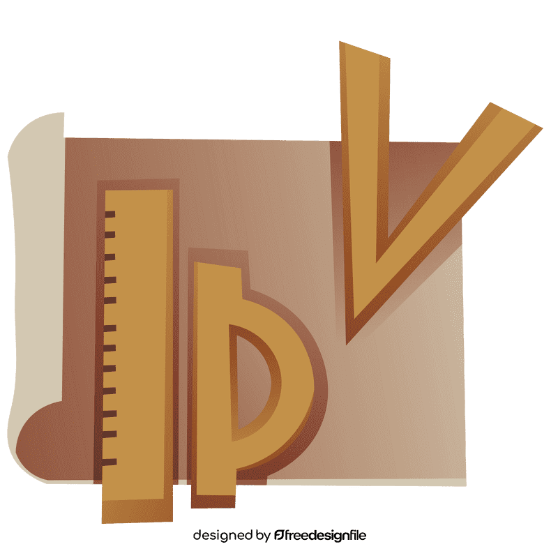 Engineer plan clipart