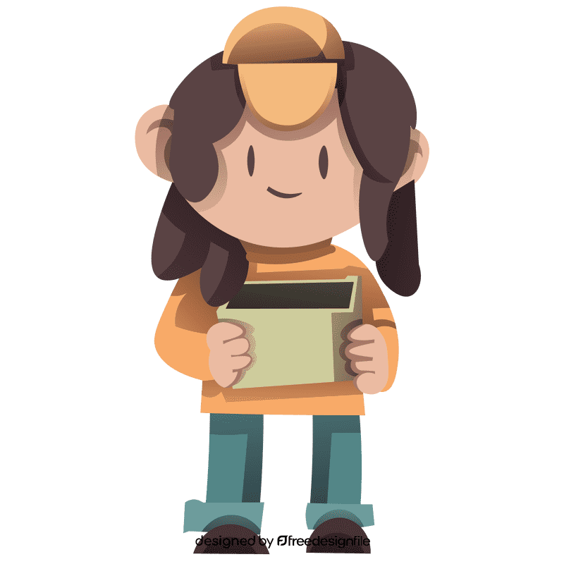 Factory worker clipart