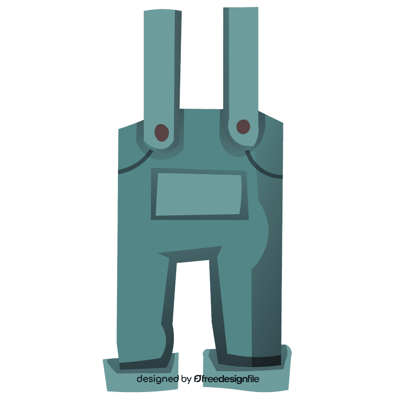 Factory worker pants clipart