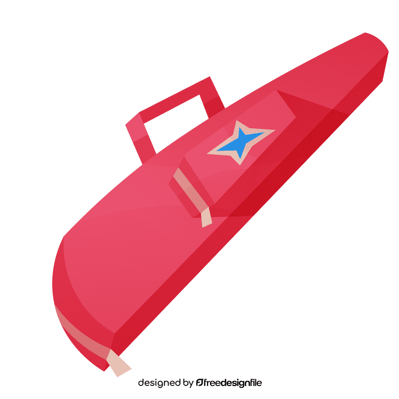 Fencing bag clipart