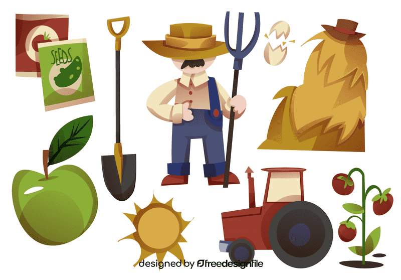 Farmer vector