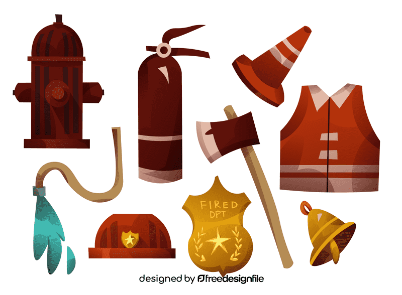 Fireman vector