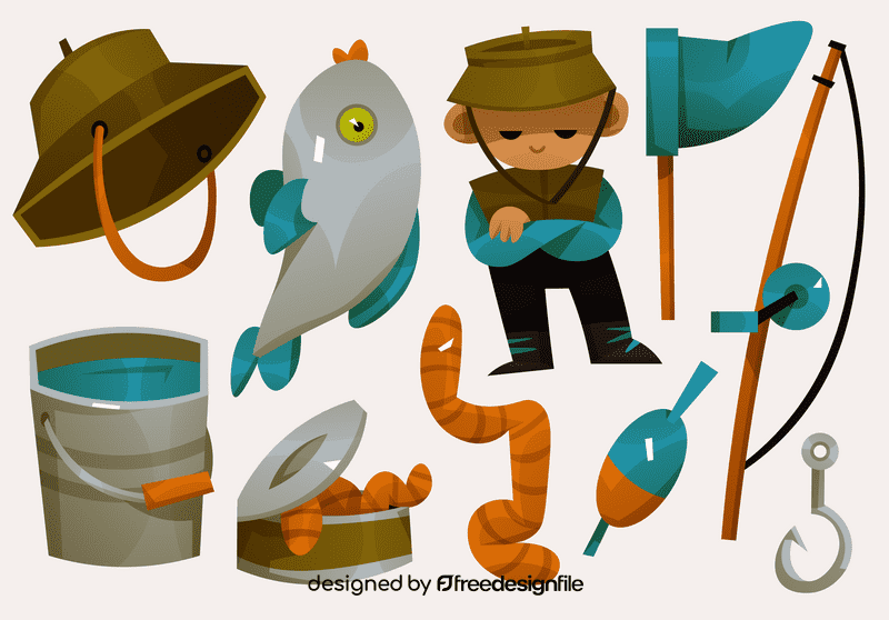 Fisherman vector