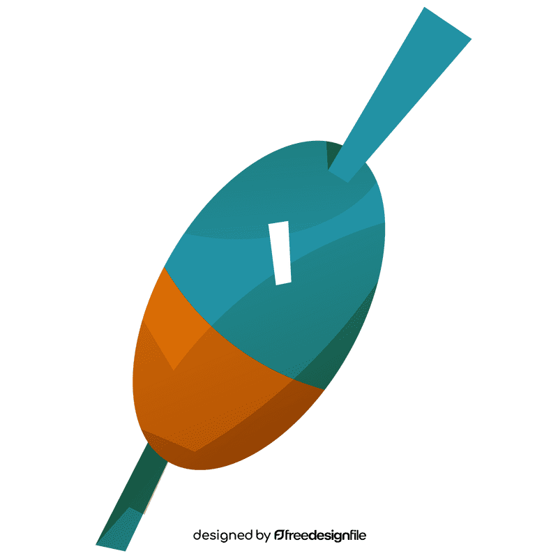Fisherman buoy clipart