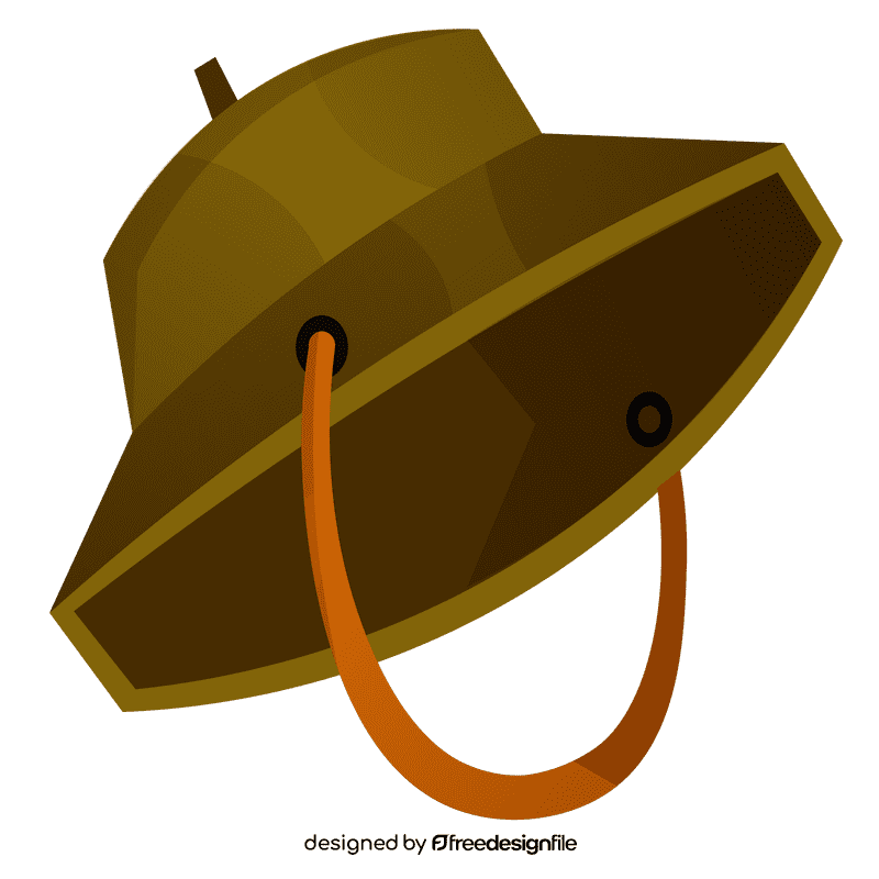 Fisherman hat clipart