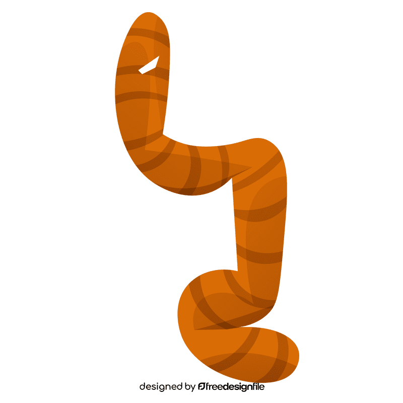 Fisherman worm clipart