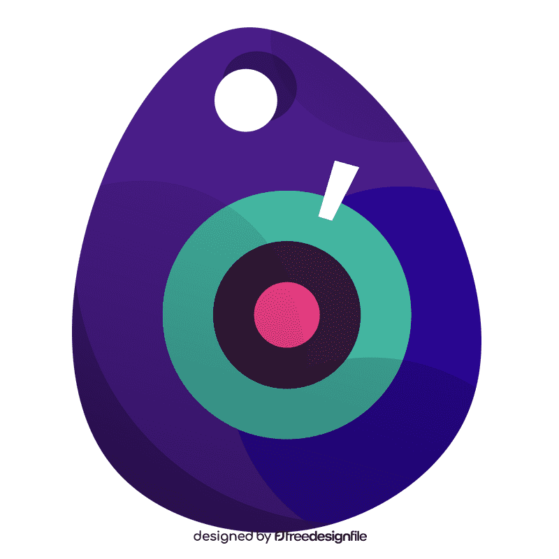 Fortuneteller amulet clipart