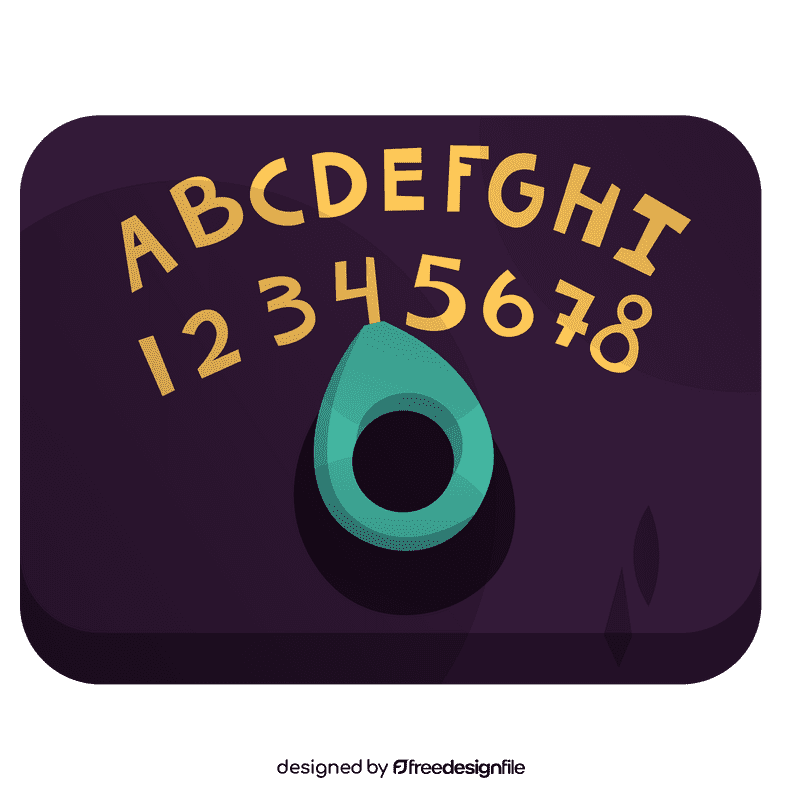 Fortuneteller board clipart