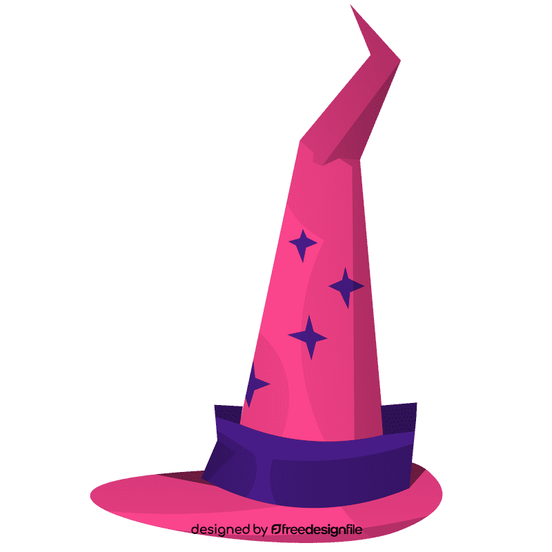 Fortuneteller hat clipart