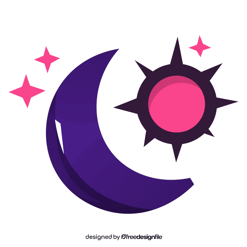 Fortuneteller sunmoon clipart