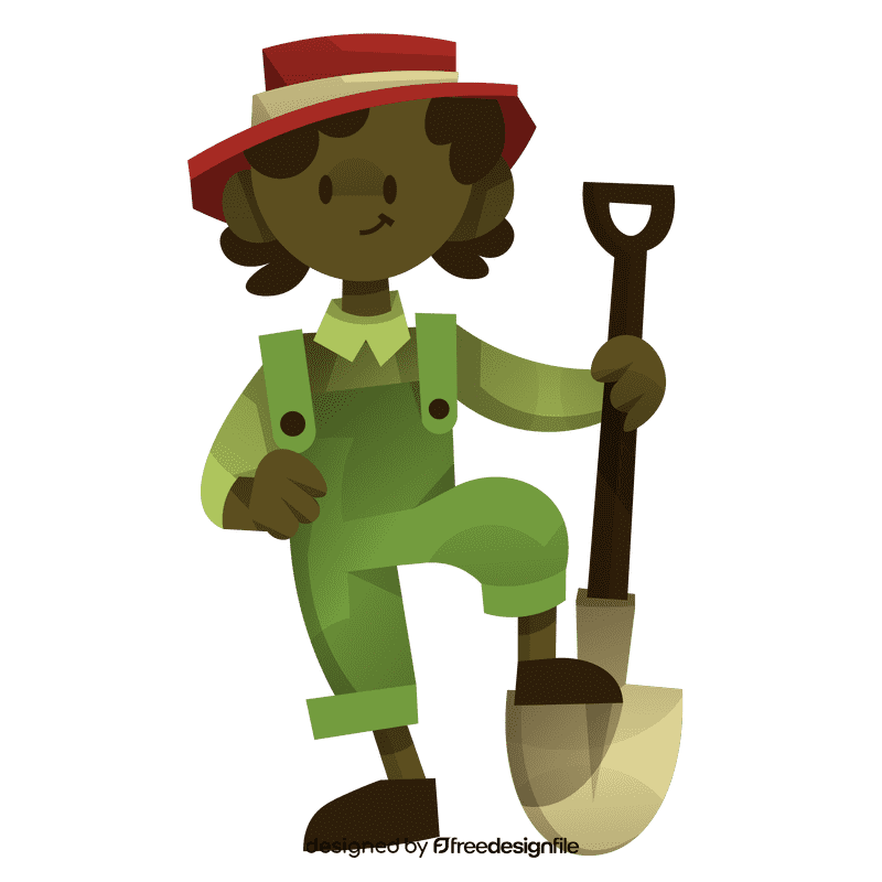 Gardener clipart