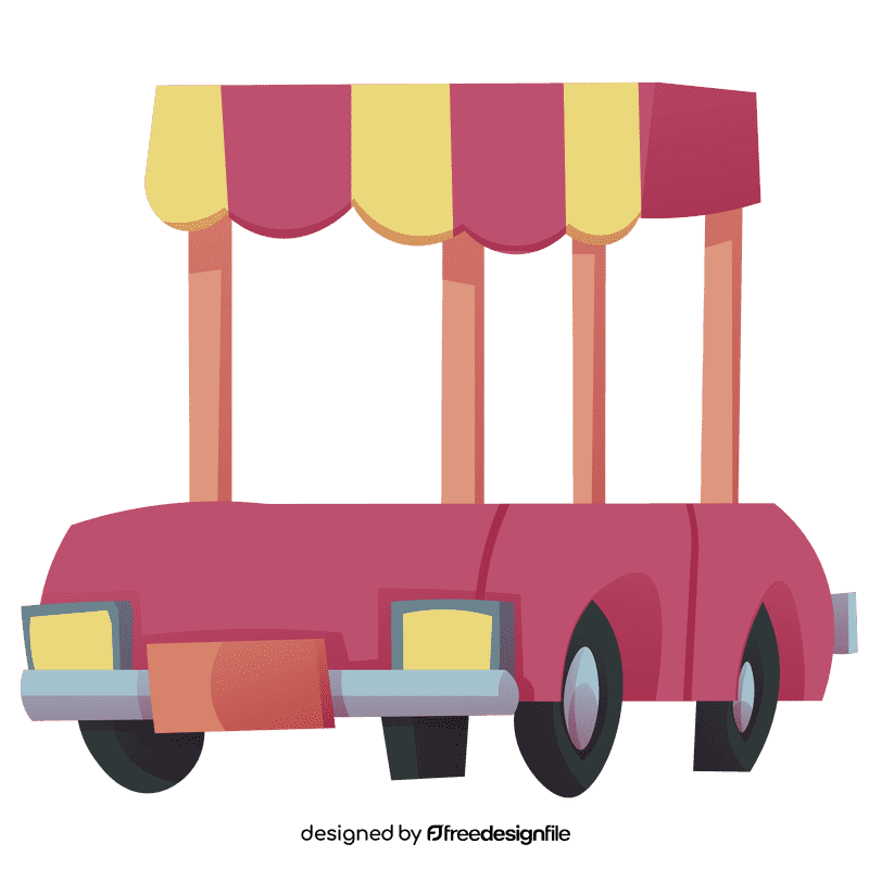 Golf car clipart