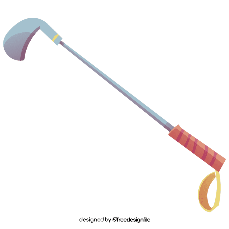 Golf club clipart
