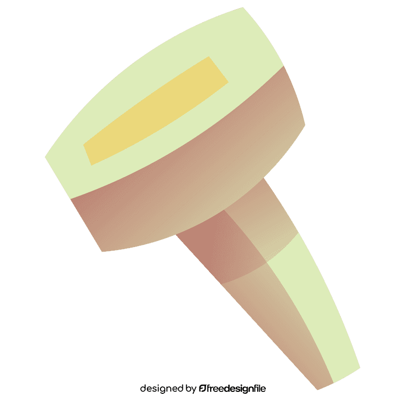 Golf peg clipart
