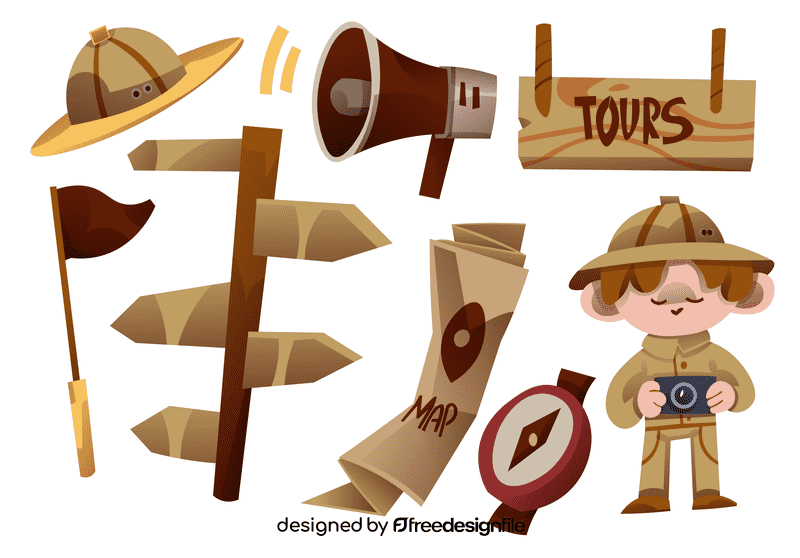 Guide vector