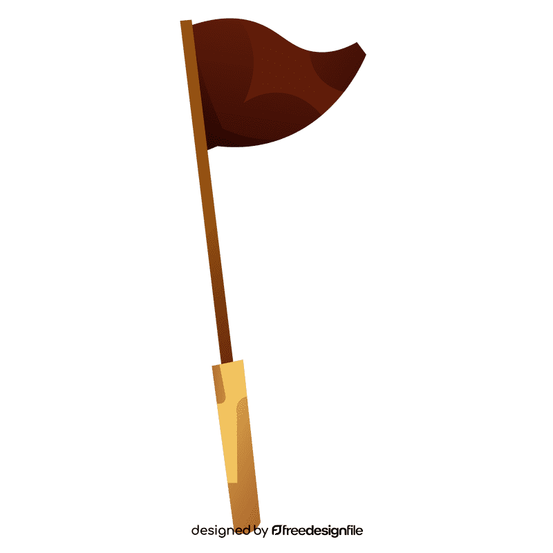 Guide flag clipart
