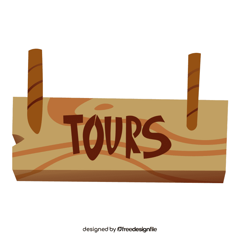 Guide tours clipart