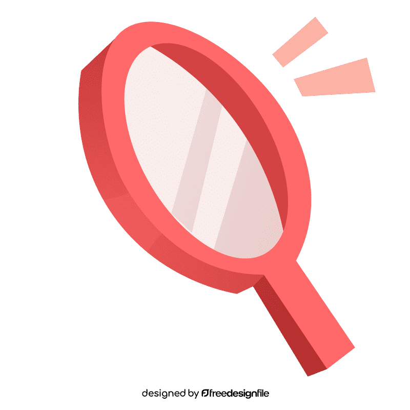 Hairdresser mirror clipart