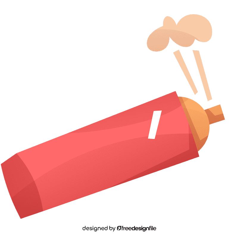 Hairdresser spray clipart
