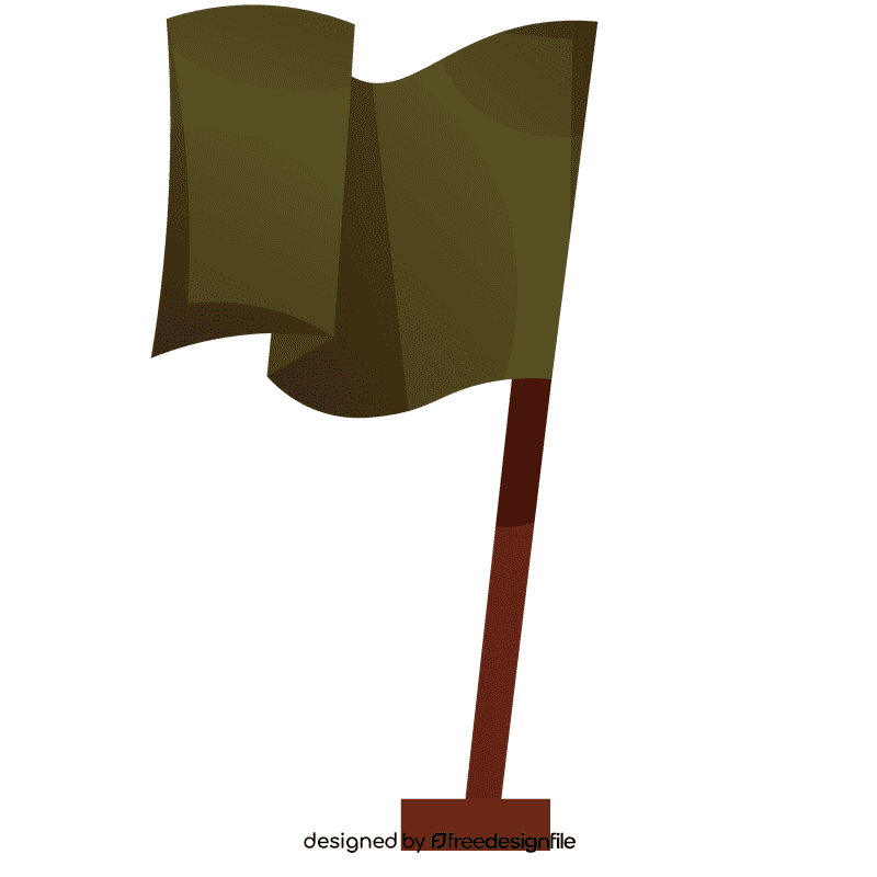 Horse racing flag clipart