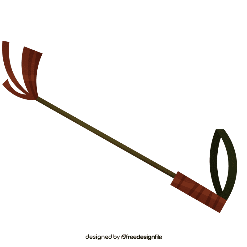 Horse racing whip clipart