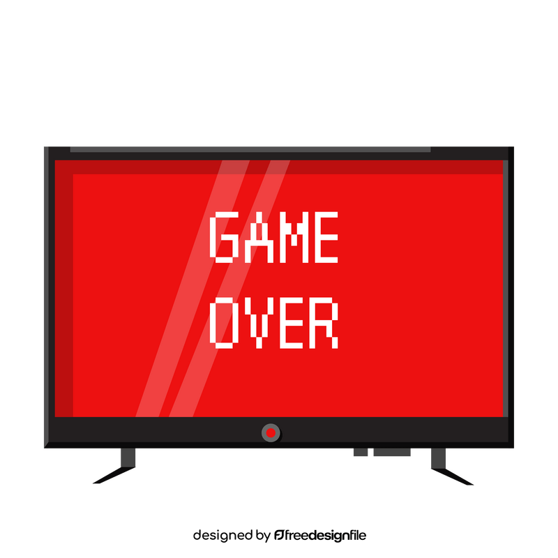 Game over clipart