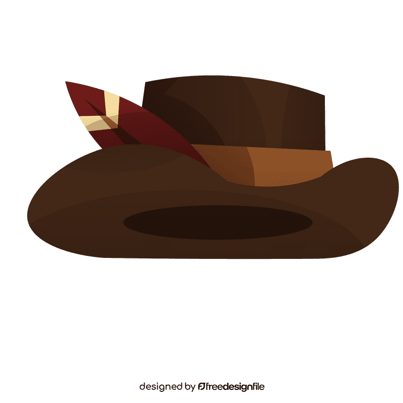 Hunter hat clipart