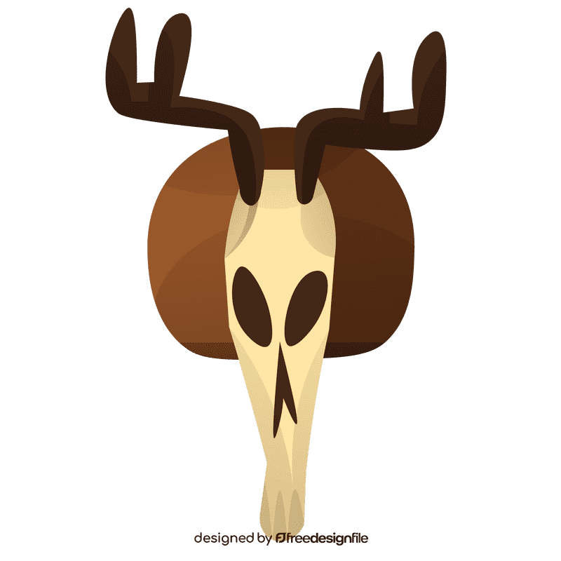 Hunter skull clipart
