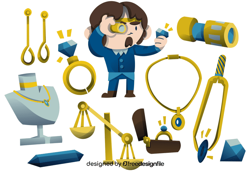 Jeweler vector