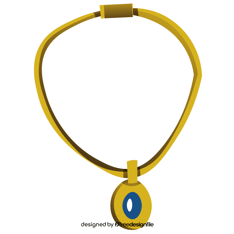 Jeweler necklace clipart