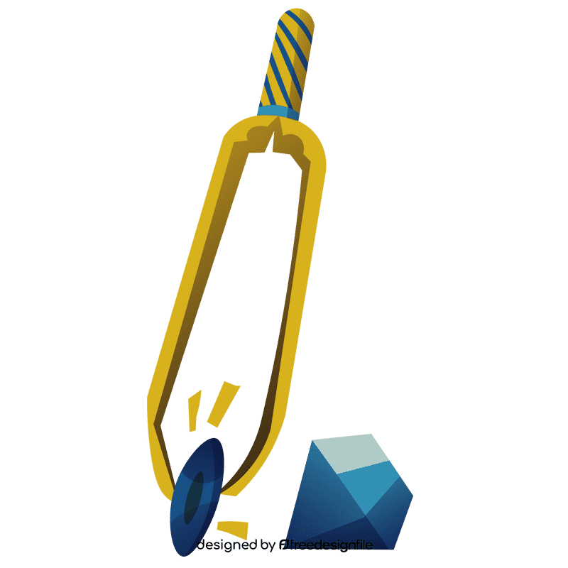 Jeweler tweezers clipart