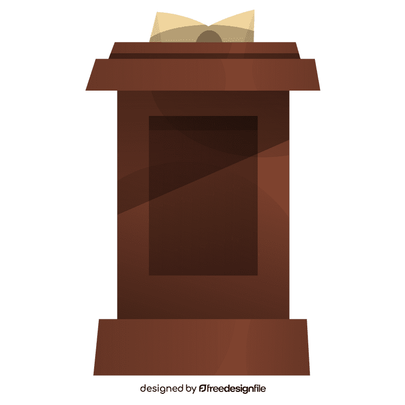 Judge cathedra clipart