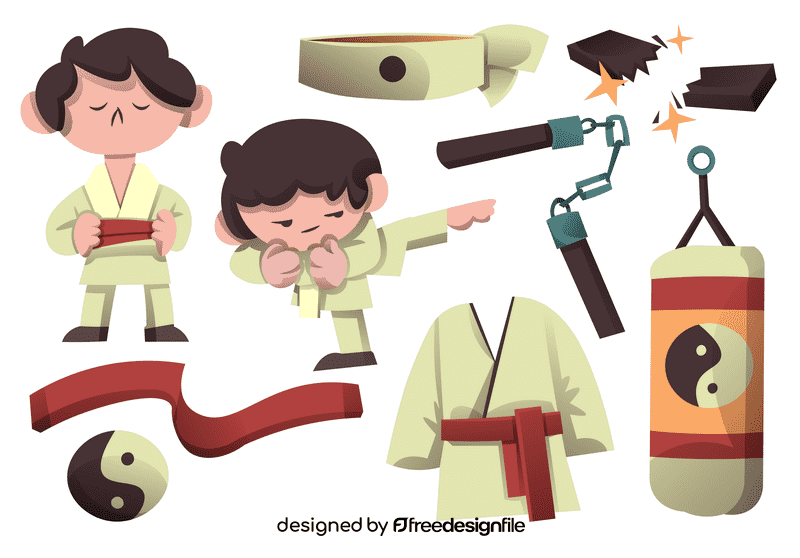Karate vector