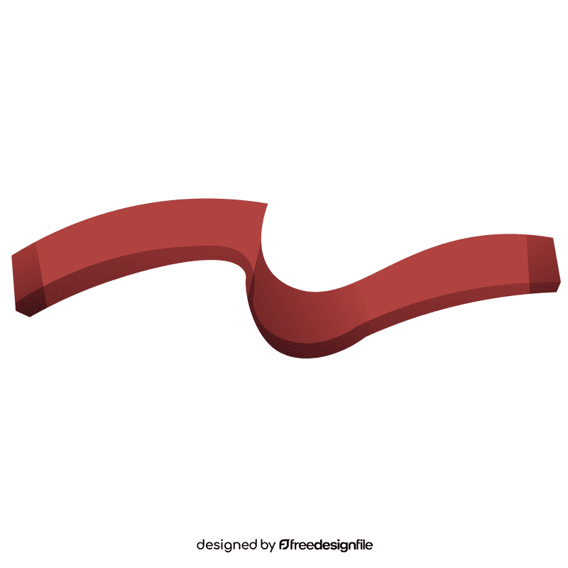 Karate bandage clipart