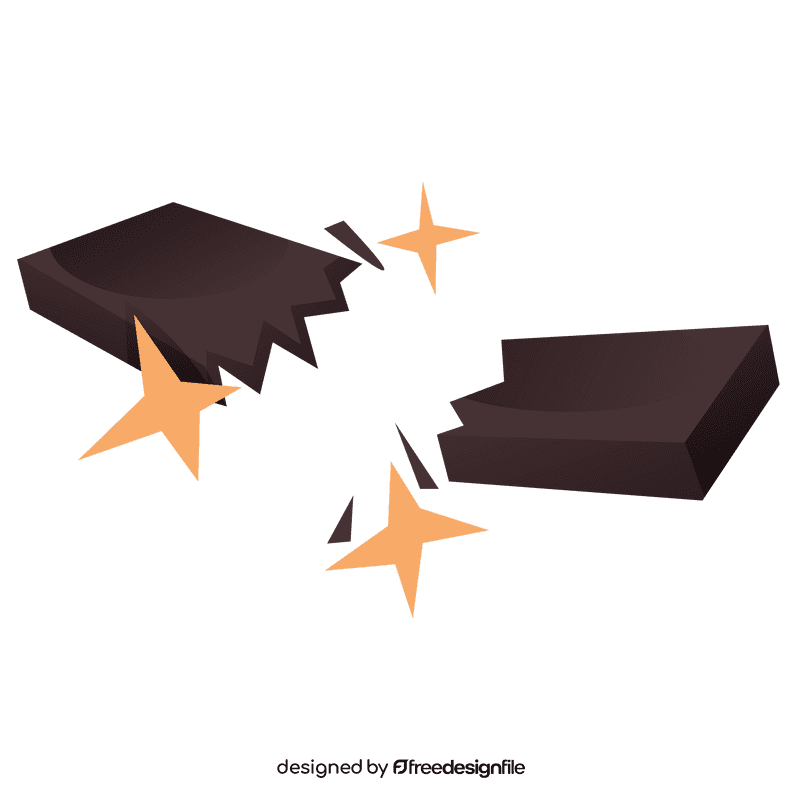 Karate hit clipart