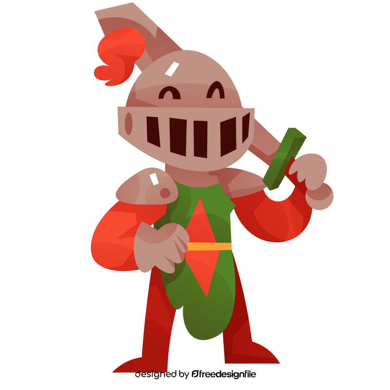 Knight clipart