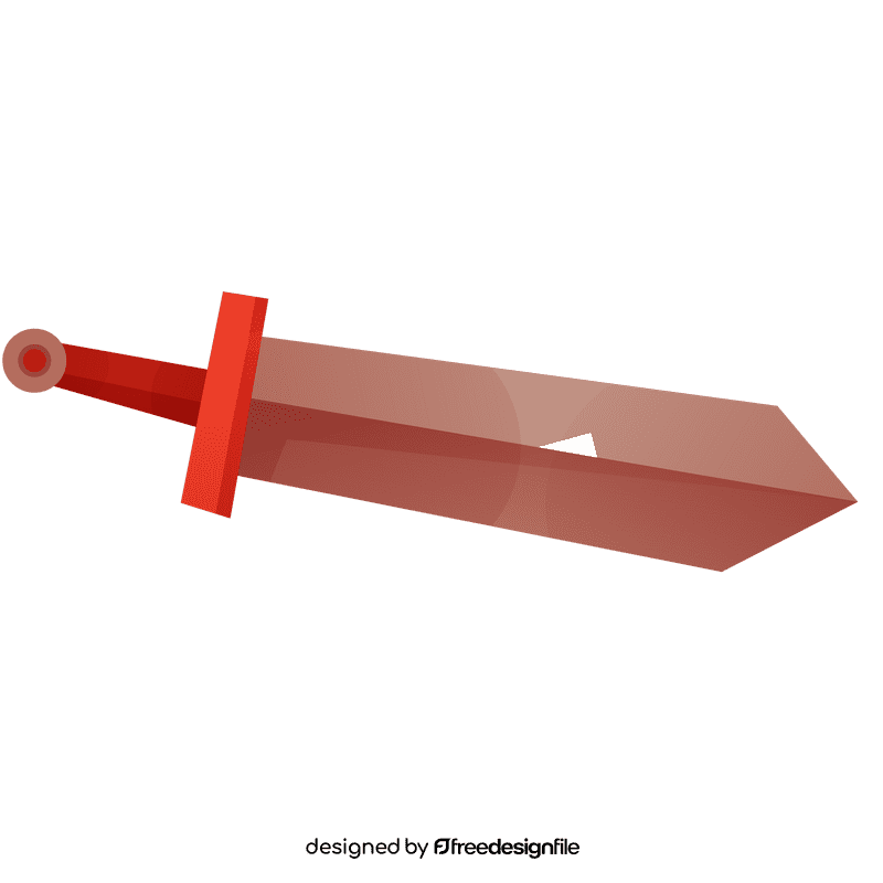 Knight sword clipart