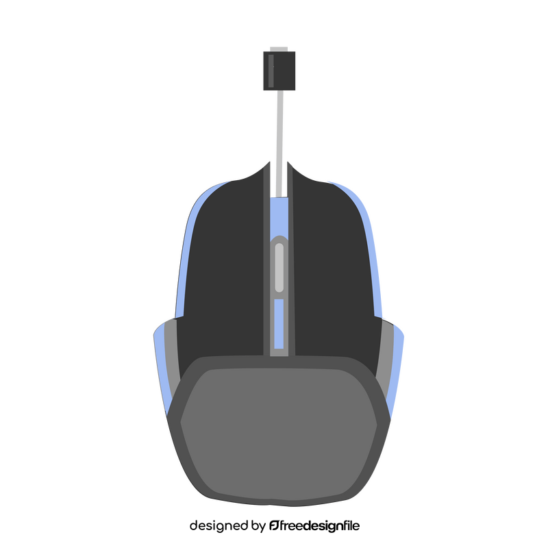 Gaming mouse clipart