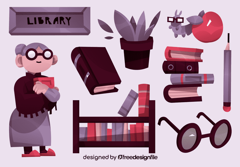 Librarian vector
