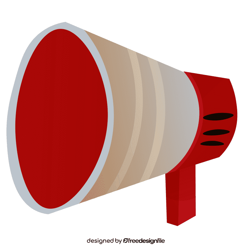 Lifeguard speaker clipart