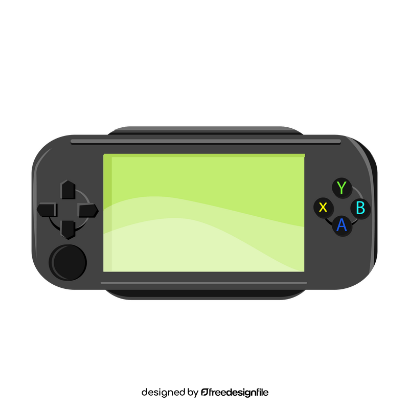 Video game console psp clipart