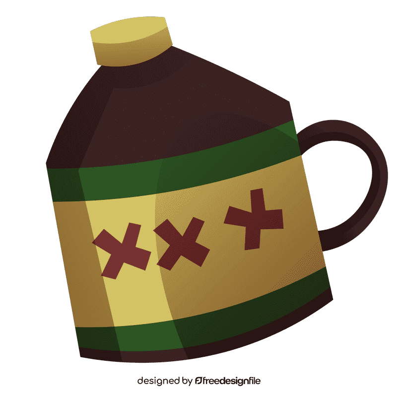 Lumberjack drink clipart
