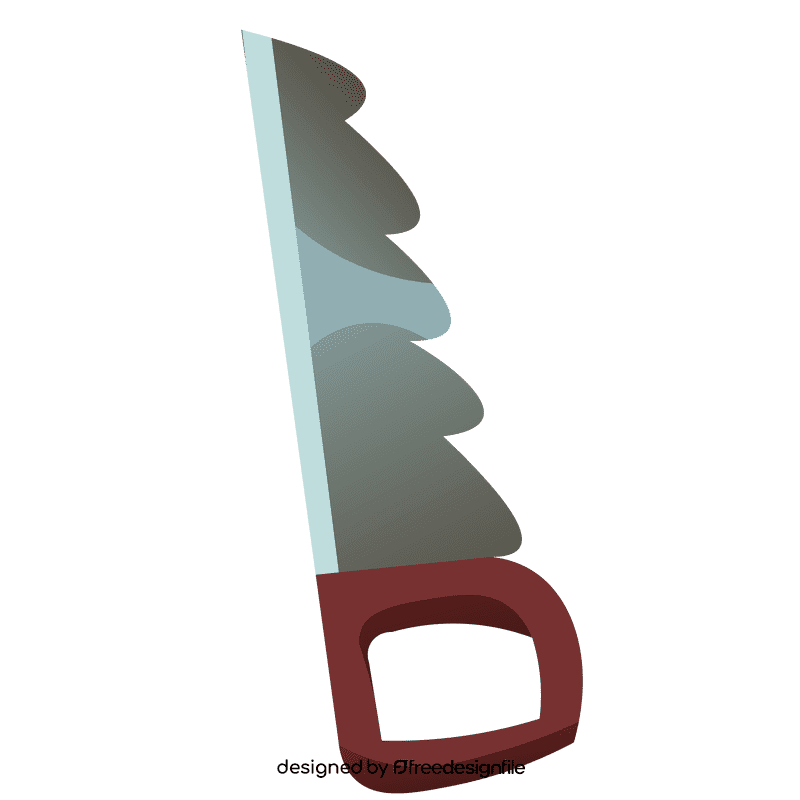 Lumberjack saw clipart
