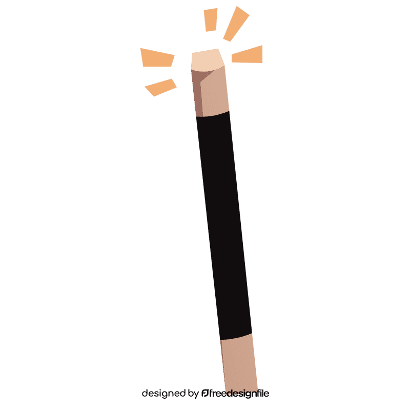 Magician wand clipart