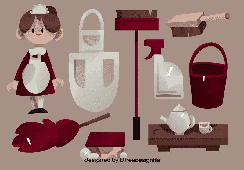Maid vector